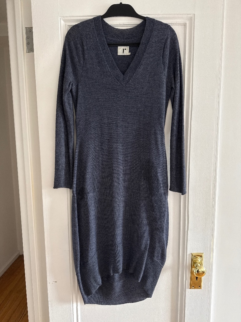 Rogan Dress Gray Medium